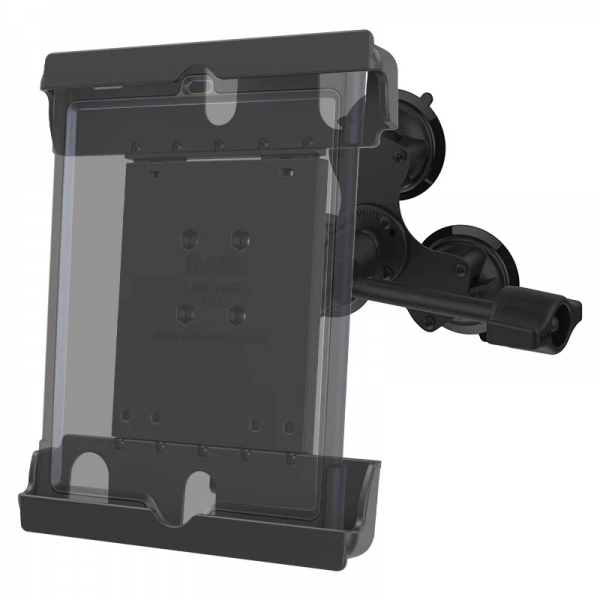  Ram Mounts Twist-Lock 9/10.5 in Tabletler in l Vakum Tablet Tutucu RAM-333-224-1-ALA1-TAB20U