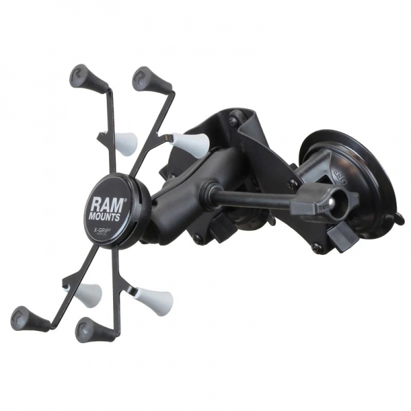 Ram Mounts X-Grip Twist-Lock 7/8 in Tabletler in ift Vakumlu Tutucu RAM-B-189-UN8-ALA1-KRU