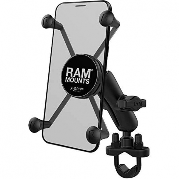 Ram Mounts X-Grip U-Cvata Tabanl Orta Boy Kollu Telefon Tutucu Seti RAM-B-149Z-UN10U