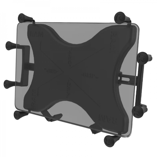 Ram Mounts X-Grip Yuvarlak Top Tabanlarla Uyumlu Tablet Tutucu RAM-HOL-UN9U
