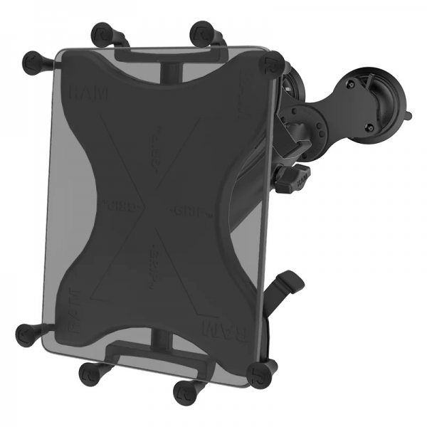 Ram Mounts 9/10 in Tabletler in Uzun Boy ift Vakumlu X-Grip Tablet Tutucu RAM-B-189-C-UN9U