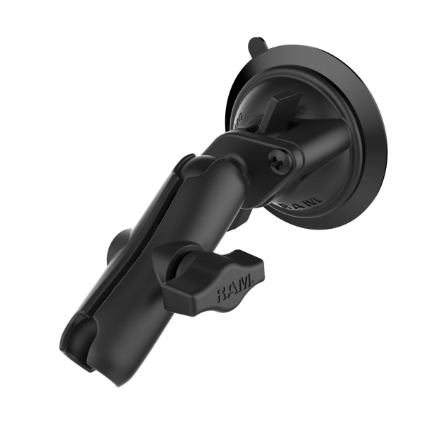 Ram Mounts ift Soket Kollu Vantuz Tabanl Tutucu RAM-B-166-103U