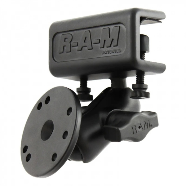  Ram Mounts Yuvarlak Plakal ift Bilyal Montaj Seti RAM-B-177-202U