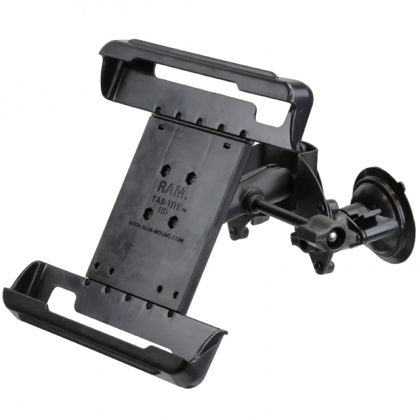 Ram Mounts Toughpad FZ-A1 in Pivot Vakum zellikli Tablet Tutucu RAM-B-189-PIV1-TAB10-ALA1-KRU