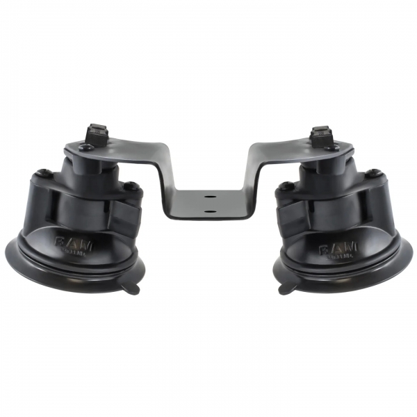 Ram Mounts Twist-Lock ift Boy Eklemli Vantuz Taban RAM-189B-PIV1U