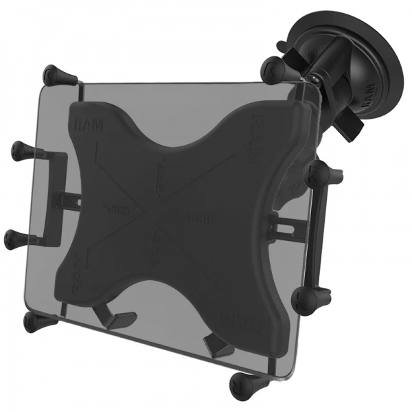 Ram Mounts Vantuz Tabanl X-Grip Byk Boy Tablet Yuvas RAM-B-166-UN11U