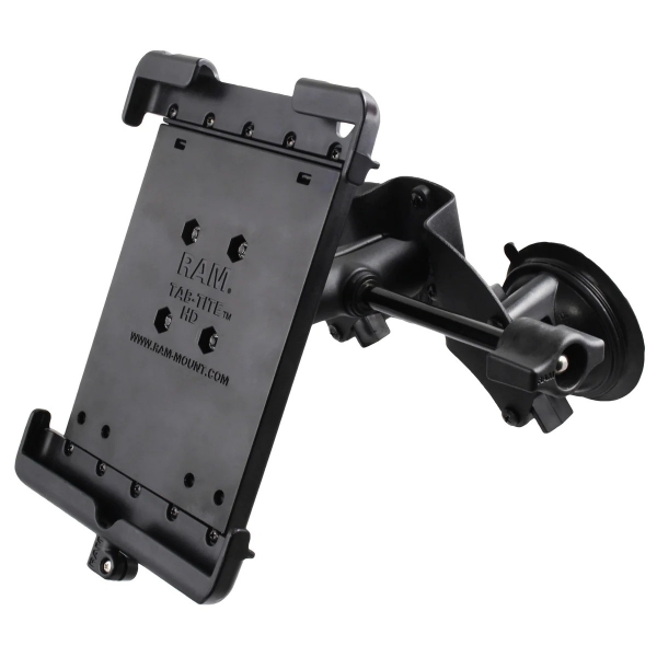 Ram Mounts iPad Mini 1/3.Nesil Uyumlu Vakum zellikli Tablet Tutucu RAM-B-189-TAB11-ALA1-KRU