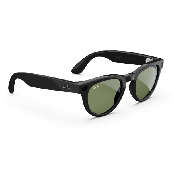 Ray-Ban Meta Headliner Ak�ll� G�zl�k (ShinyBlack, Gen2)