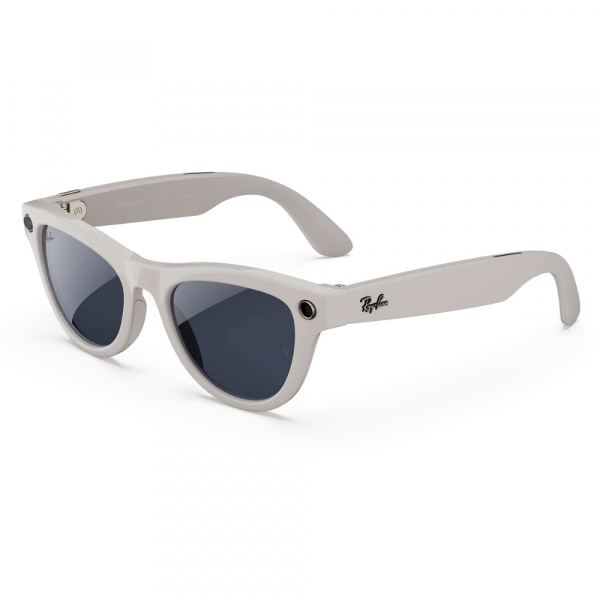 Ray-Ban Meta Skyler Akll Gzlk(ShinyChalkyClear)