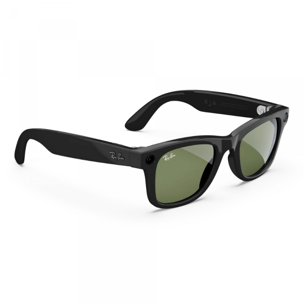 Ray-Ban Meta Wayfarer Ak�ll� G�zl�k (ShinyBlack, Gen2)