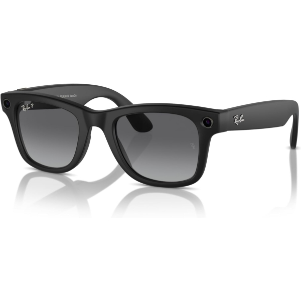 Ray-Ban Meta Wayfarer Large Akll Gzlk (Matte Black)