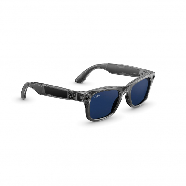 Ray-Ban Meta Wayfarer Ak�ll� G�zl�k (Shiny Grey, Gen2)