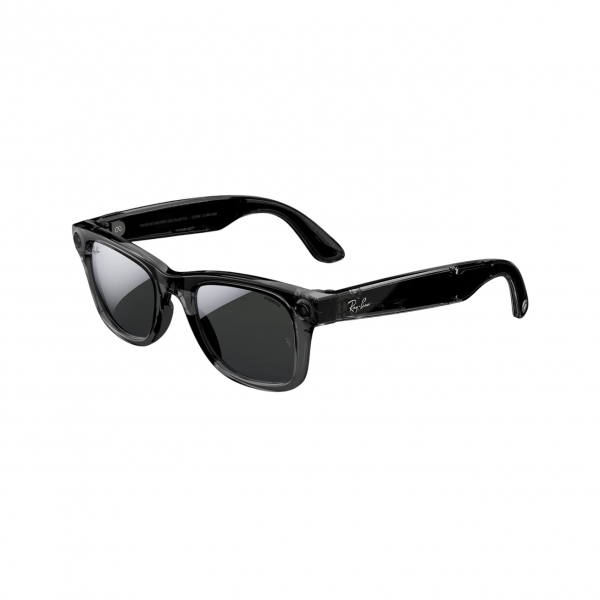 Ray-Ban Meta Wayfarer Akll Gzlk (Transparent Black)