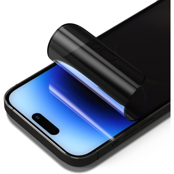 RhinoShield 3D Impact iPhone 14 Pro Max Privacy Cam Ekran Koruyucu