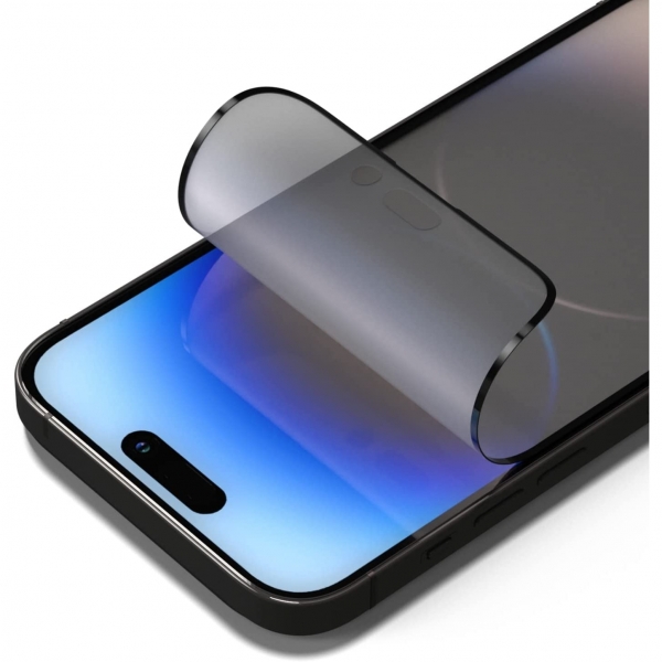RhinoShield 3D Impact iPhone 14 Pro Max Mat Cam Ekran Koruyucu