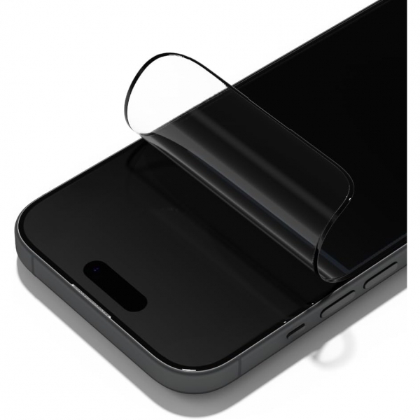 RhinoShield 3D Impact Apple iPhone 15 Mavi Ik Filtreli Ekran Koruyucu