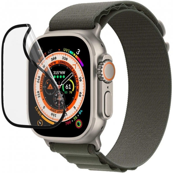 RhinoShield Apple Watch Ultra 2 Darbeli Ekran Koruyucu