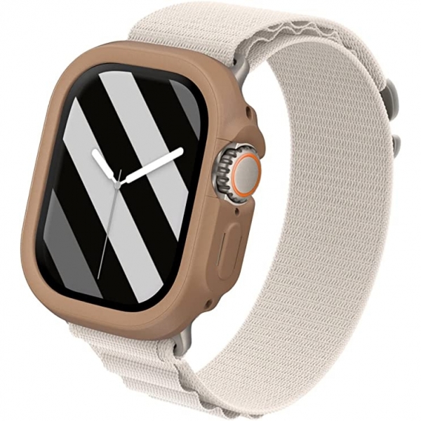 RhinoShield Apple Watch Ultra/2.Nesil Koruyucu Bumper Klf (49mm)