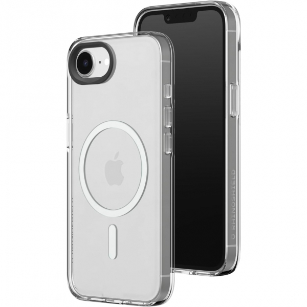 RhinoShield Apple iPhone 16e Clear MagSafe Klf 