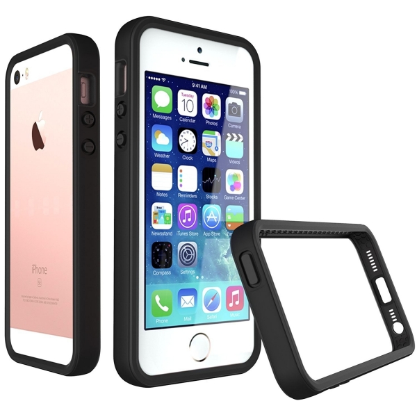 RhinoShield Apple iPhone 5/SE/5S CrashGuard Bumper Klf (MIL-STD-810G)