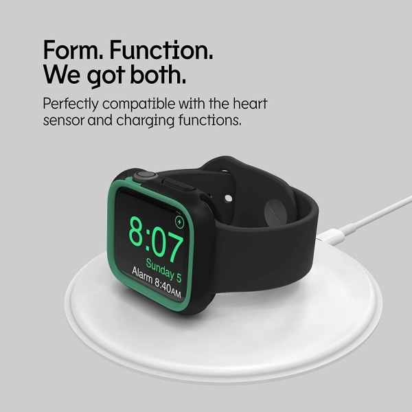 RhinoShield CrashGuard NX Apple Watch 7 Bumper Case (45mm) 82207