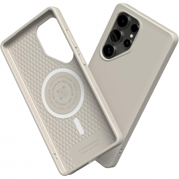 RhinoShield Galaxy S25 Ultra SolidSuit MagSafe Klf 
