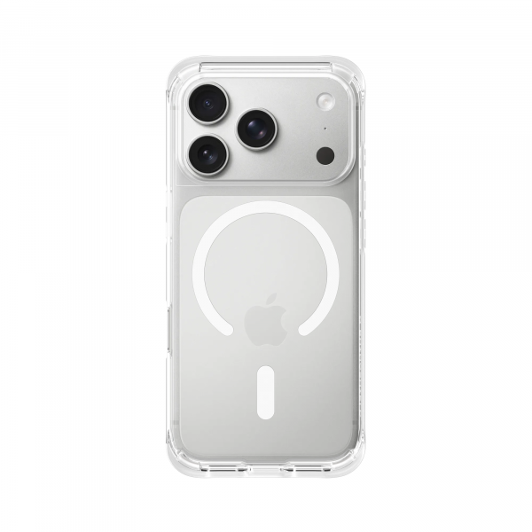 RhinoShield iPhone 17 Pro MagSafe Uyumlu ClearX K�l�f