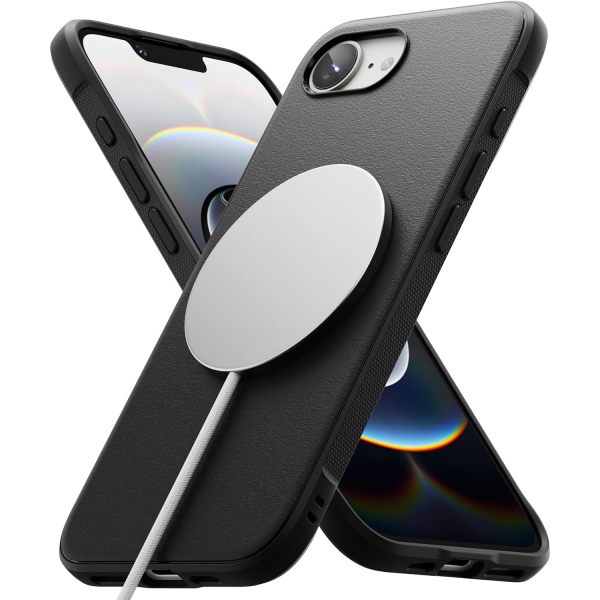 Rin gke Apple iPhone 16e MagSafe Onyx Klf