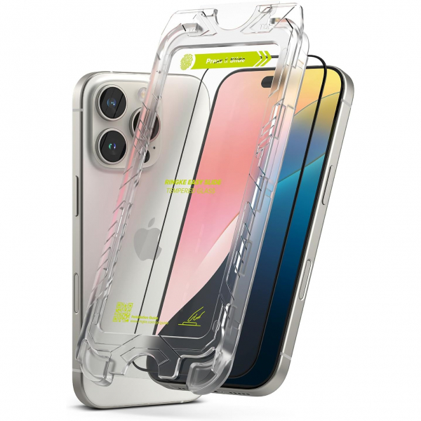 Rin gke Apple iPhone 16 Pro Easy Slide Ekran Koruyucu
