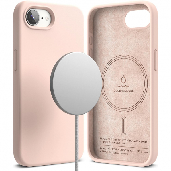 Rin gke Apple iPhone 16e Silikon Klf