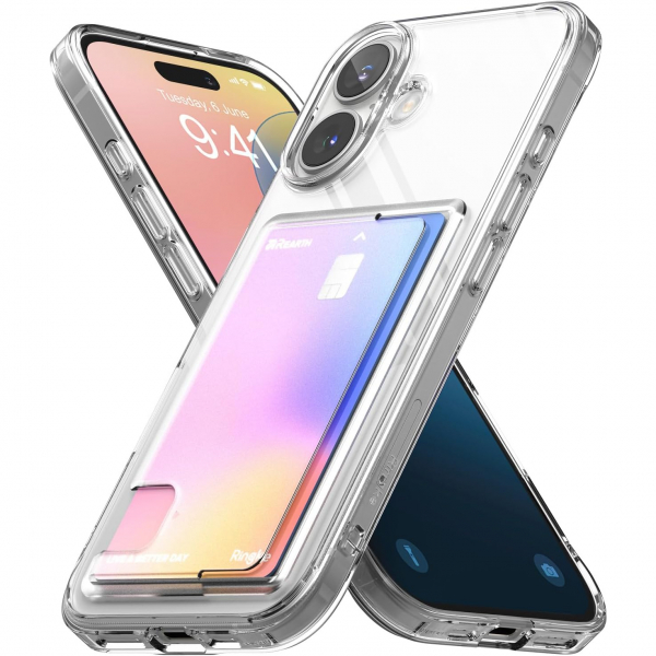 Rin gke Apple iPhone 16 Fusion Card Klf