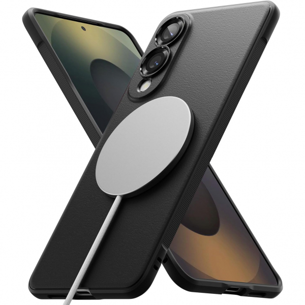 Rin gke Galaxy S25 Edge MagSafe Onyx Klf