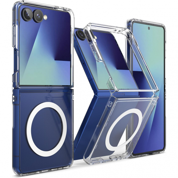 Rin gke Galaxy Z Flip 7 Fusion MagSafe Klf 