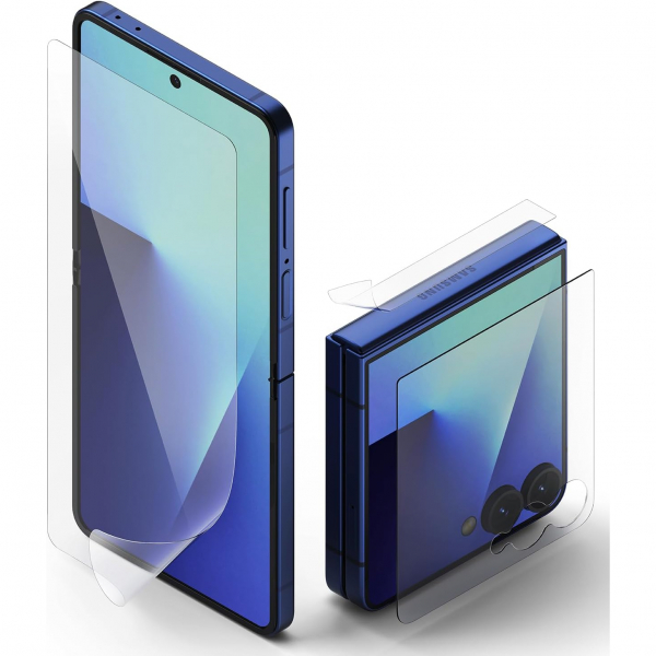 Rin gke Galaxy Z Flip 7 3 1 Arada Ekran Koruyucu