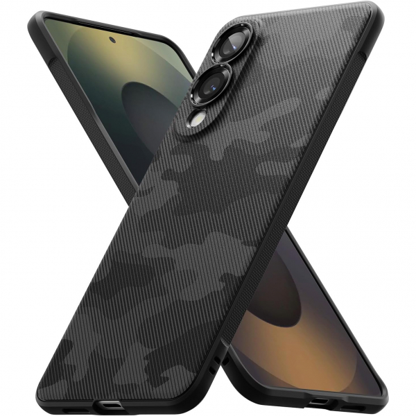 Rin gke Samsung Galaxy S25 Edge Onyx Klf