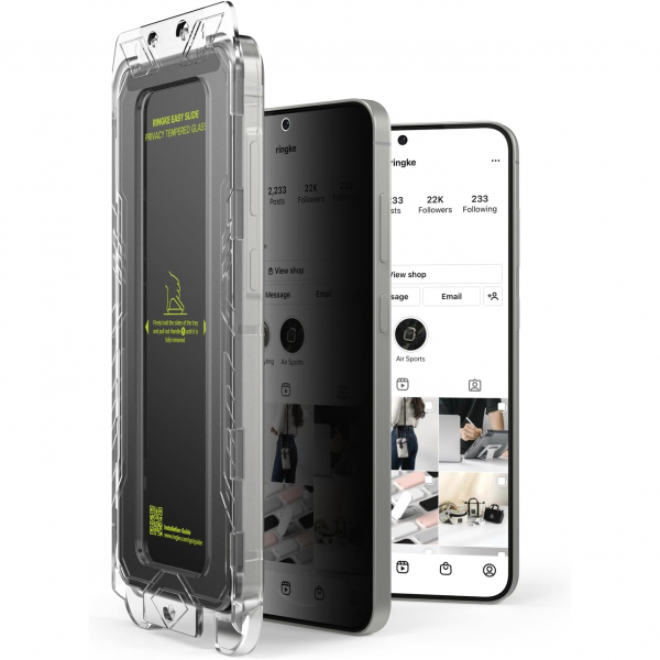 Rin gke Galaxy S25 Ultra Privacy Ekran Koruyucu