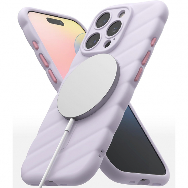 Rin gke iPhone 16 Pro Macaron MagSafe Klf