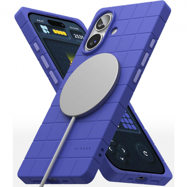 Rin gke iPhone 16 Bitmap MagSafe Klf