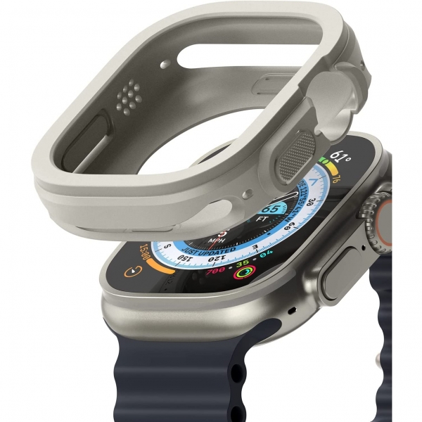 Ringke Air Sports Serisi Apple Watch Ultra Silikon Bumper Kılıf (49mm)