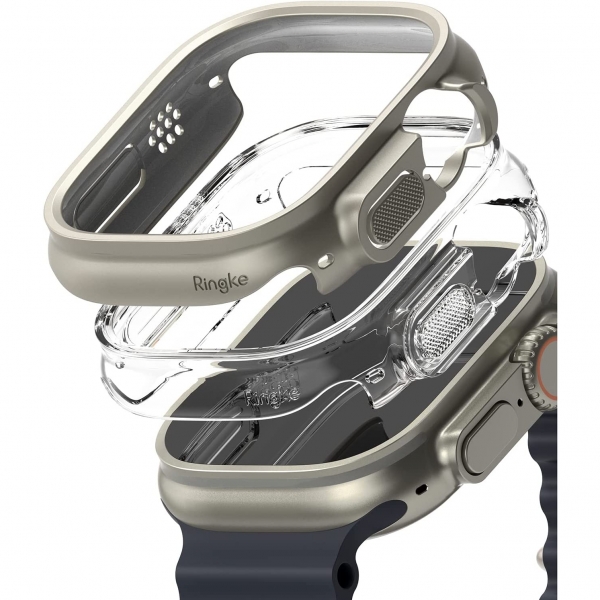 Rin gke Apple Watch Ultra/2.Nesil 49mm Bumper Klf