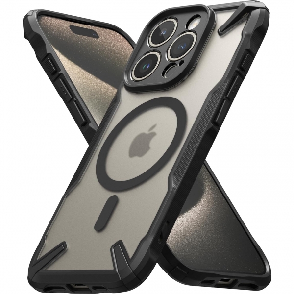 Rin gke Fusion-X Serisi Apple iPhone 15 Pro Klf
