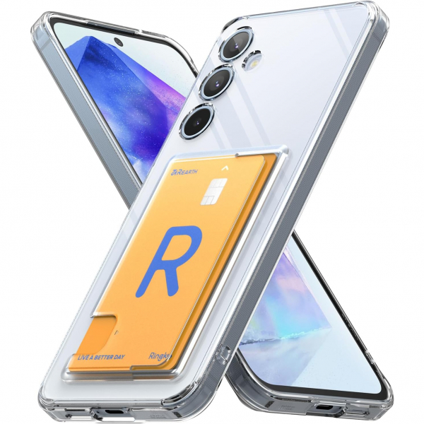 Rin gke Fusion Card Galaxy A55 Czdan Klf