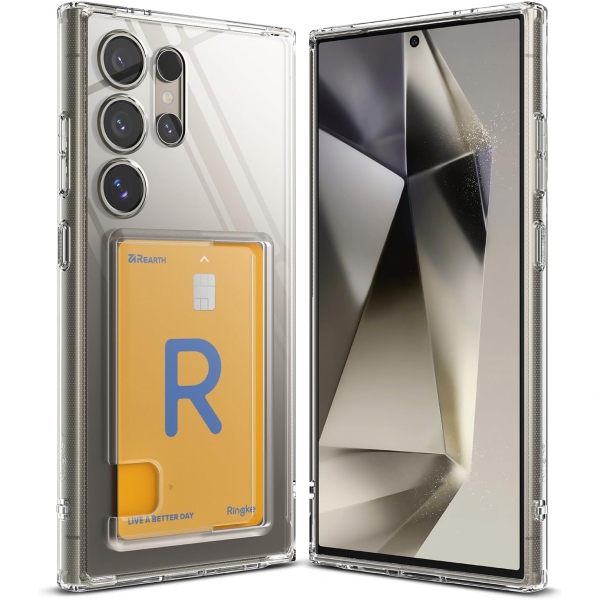 Rin gke Fusion Card Galaxy S24 Ultra Czdan Klf
