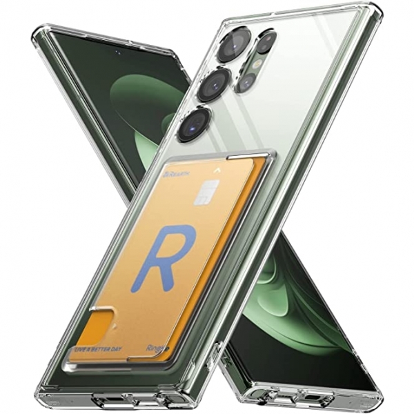 Rin gke Fusion Card Galaxy S23 Ultra Czdan Klf