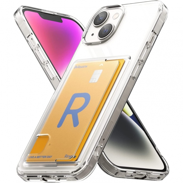 Rin gke Fusion Card iPhone 14 Czdan Klf