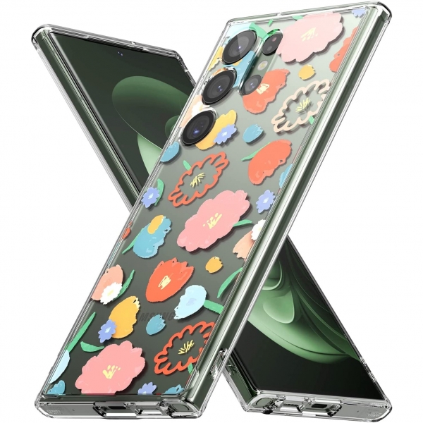 Rin gke Fusion Design Serisi Galaxy S23 Ultra Klf