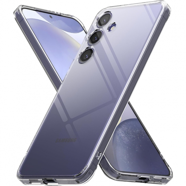 Rin gke Fusion Galaxy S24 Darbeye Dayankl Klf 