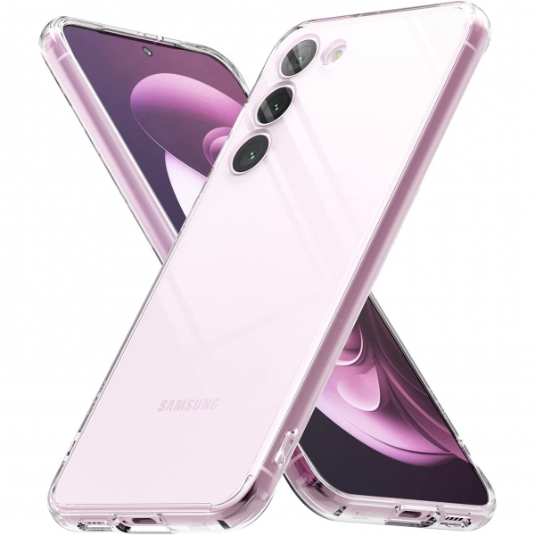 Rin gke Fusion Galaxy S23 Darbeye Dayankl Klf 