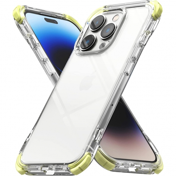 Rin gke Fusion Plus iPhone 14 Pro Max effaf Klf