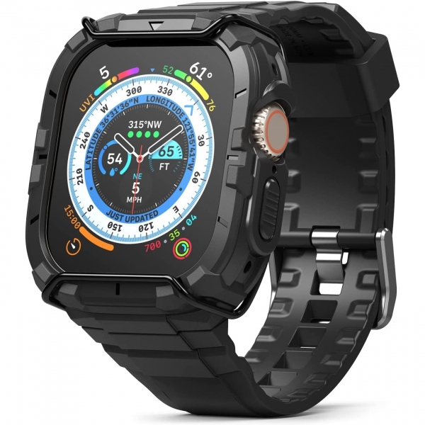 Rin gke Fusion X Apple Watch Ultra/2.Nesil Klf (49mm)